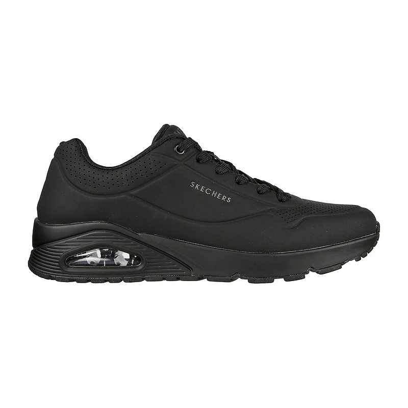Skechers Uno Stand On Air Mens Wide Width Sneakers