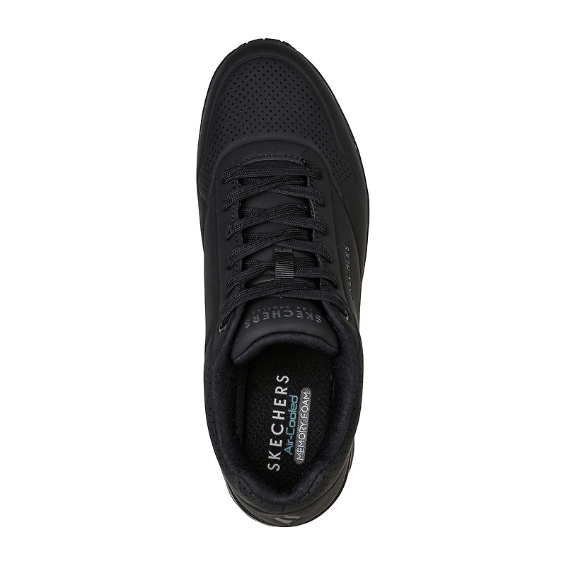 Skechers Uno Stand On Air Mens Wide Width Sneakers