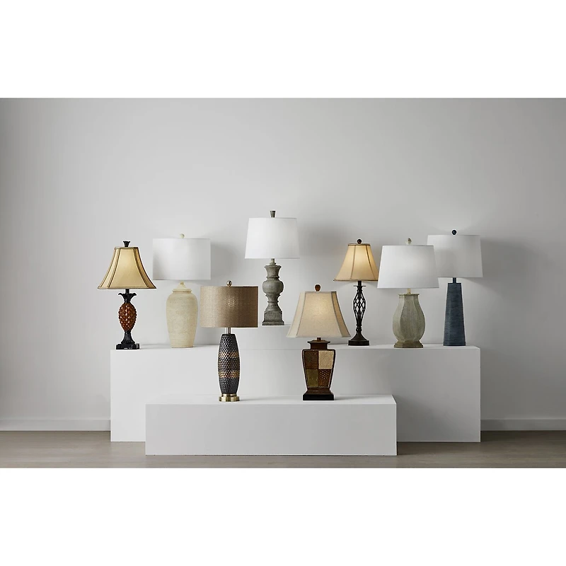 Stylecraft 28.5" Barclay Metal Table Lamp
