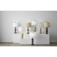 Stylecraft 31.25" Bullwell Table Lamp