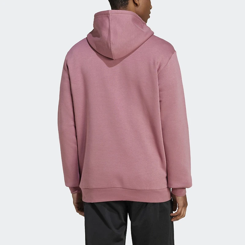 adidas Mens Long Sleeve Fleece Active Hoodie