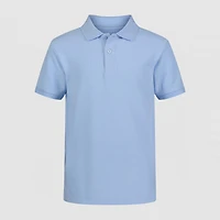 IZOD Pique Little & Big Boys Short Sleeve Stretch Polo Shirt
