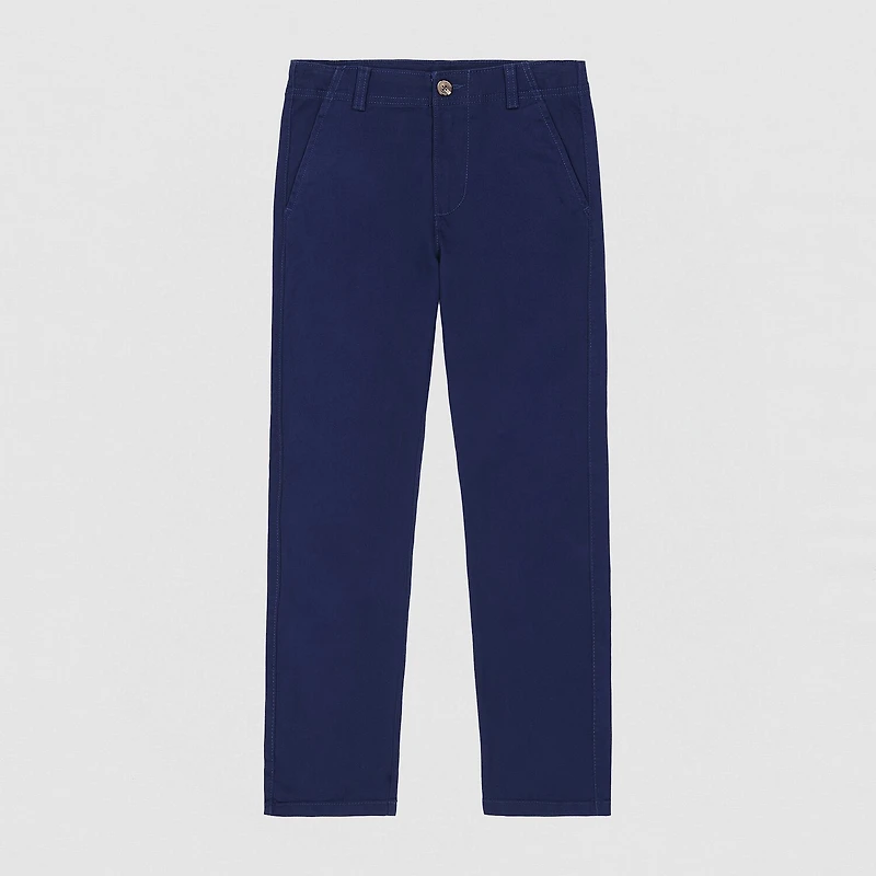 IZOD Little & Big Kid Boys Straight Regular Fit Flat Front Pant