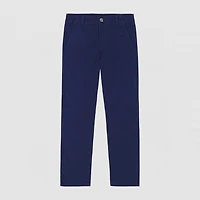 IZOD Little & Big Kid Boys Straight Regular Fit Flat Front Pant