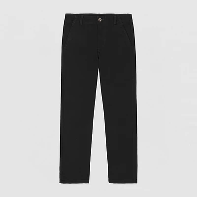 IZOD Little & Big Kid Boys Straight Regular Fit Flat Front Pant