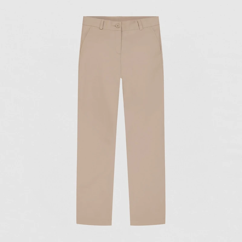 IZOD Little & Big Kid Girls Wide Leg Regular Fit Flat Front Pant
