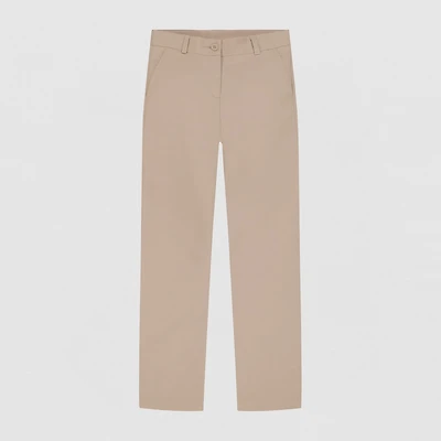 IZOD Little & Big Kid Girls Wide Leg Regular Fit Flat Front Pant