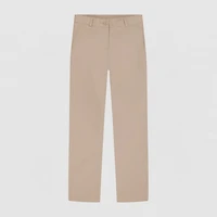 IZOD Little & Big Kid Girls Wide Leg Regular Fit Flat Front Pant