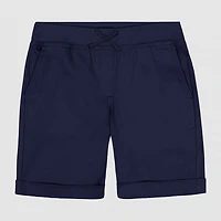 IZOD Little & Big Girls Stretch Pull-On Short