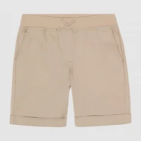 IZOD Little & Big Girls Stretch Pull-On Short