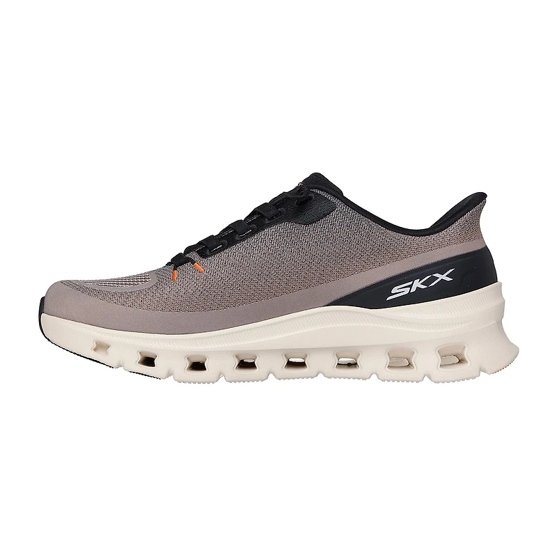 Skechers Hands Free Slip-Ins Arch Fit Glide-Step Pro Mens Slip-On Walking Shoes Wide Width