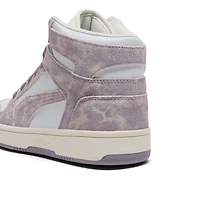 PUMA Puma Rebound Layup Berry Womens Basketball Shoes
