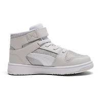 PUMA Puma Rebound Layup Berry Womens Basketball Shoes