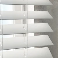 Smooth Sidelight 2" Cut-To-Width Cordless Faux Wood Blind