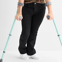 Thereabouts Little & Big Kid Girls Adaptive Bootcut Jean