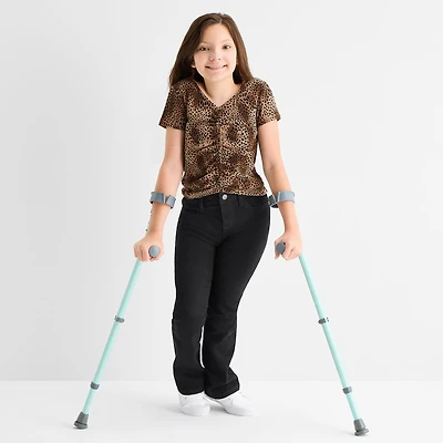 Thereabouts Little & Big Kid Girls Adaptive Bootcut Jean