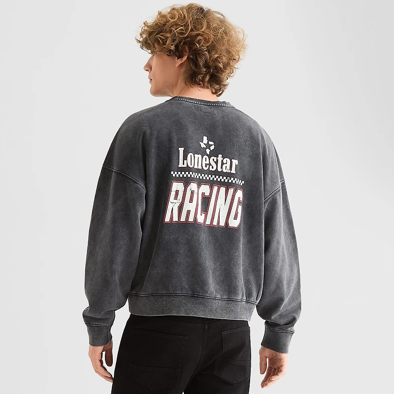 Arizona Mens Crew Neck Long Sleeve Sweatshirt