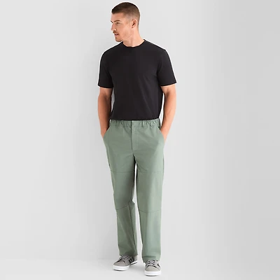 Stylus Mens Straight Fit Pull-On Pant