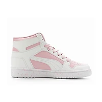 PUMA Rebound Layup Big Kid Girls Basketball Shoes
