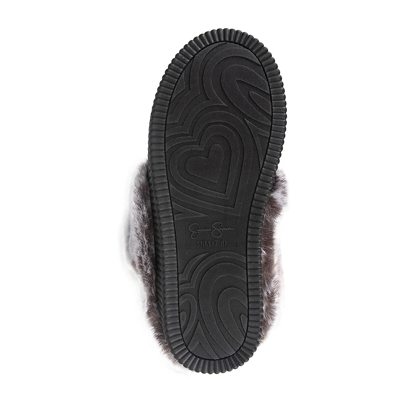 JS Jessica Simpson Jessica Simpson Slippers Womens Clog Slippers
