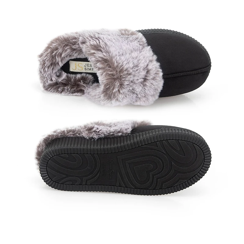 JS Jessica Simpson Jessica Simpson Slippers Womens Clog Slippers