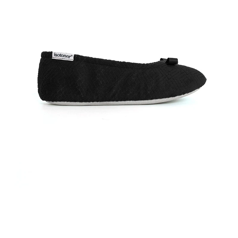 Isotoner Gemma Womens Ballerina Slippers