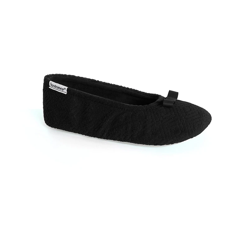 Isotoner Gemma Womens Ballerina Slippers