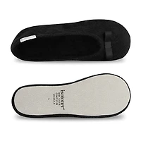 Isotoner Gemma Womens Ballerina Slippers