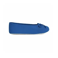 Isotoner Spandex Womens Ballerina Slippers