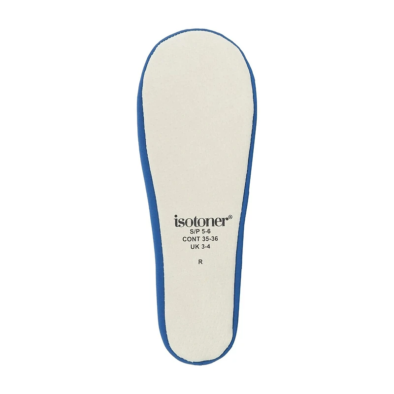 Isotoner Spandex Womens Ballerina Slippers