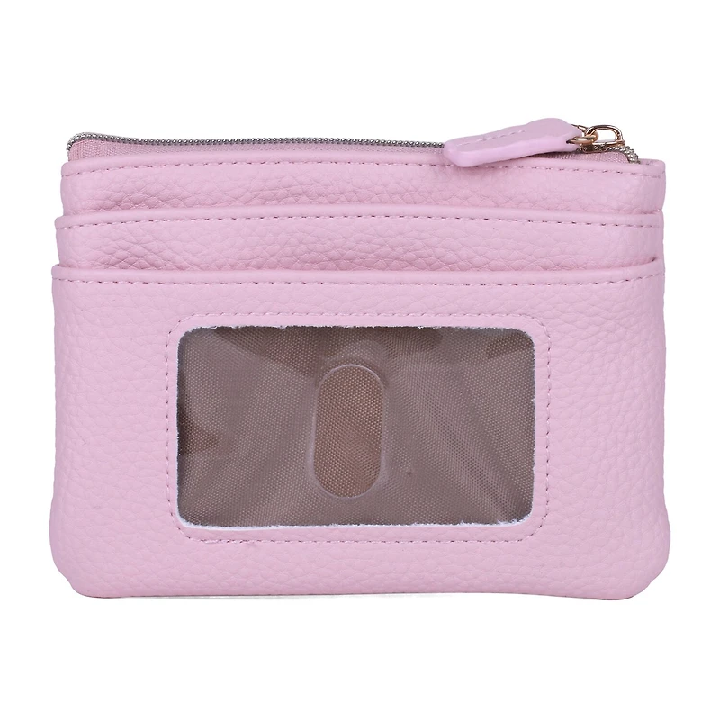 Julia Buxton Large Id Coin Case Womens Rfid Blocking Wallet