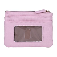Julia Buxton Large Id Coin Case Womens Rfid Blocking Wallet