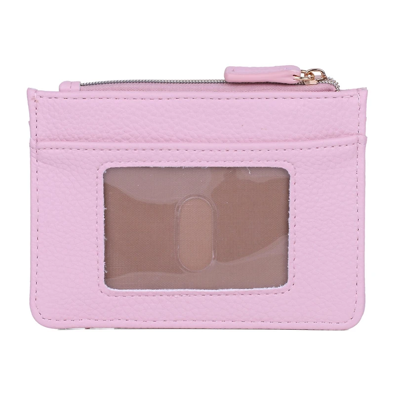Julia Buxton Slot Coin Pouch Womens Rfid Blocking Wallet