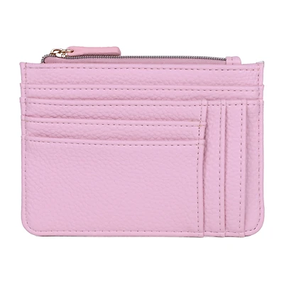 Julia Buxton Slot Coin Pouch Womens Rfid Blocking Wallet