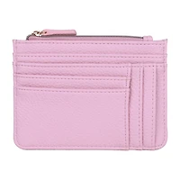 Julia Buxton Slot Coin Pouch Womens Rfid Blocking Wallet
