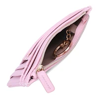Julia Buxton Slot Coin Pouch Womens Rfid Blocking Wallet