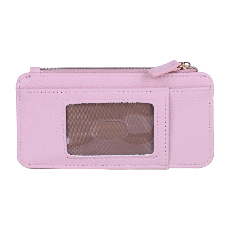 Julia Buxton Thin Card Case Womens Rfid Blocking Front Pocket Wallet