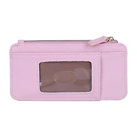 Julia Buxton Thin Card Case Womens Rfid Blocking Front Pocket Wallet
