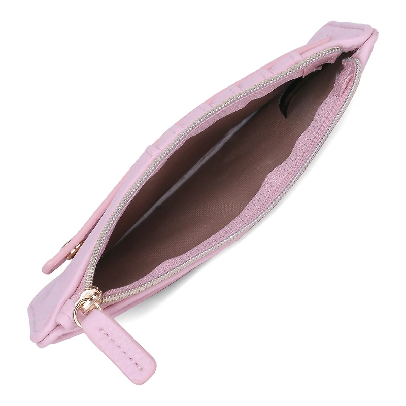 Julia Buxton Thin Card Case Womens Rfid Blocking Front Pocket Wallet