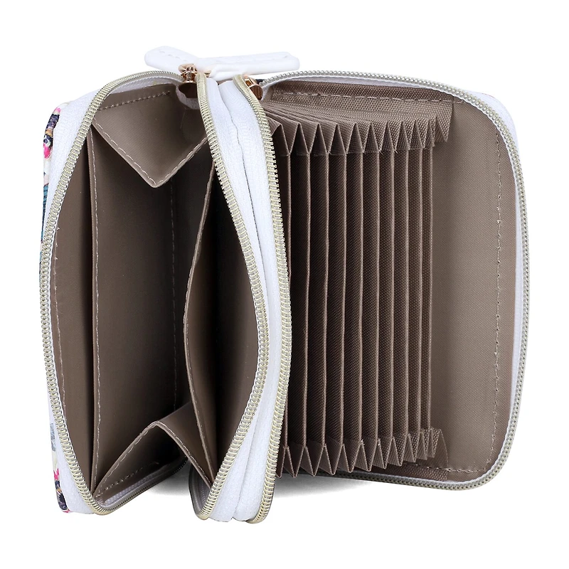 Julia Buxton Wizard Womens Rfid Blocking Wallet