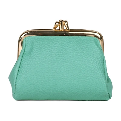 Julia Buxton Triple Frame Womens Rfid Blocking Wallet