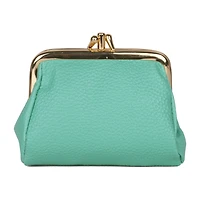 Julia Buxton Triple Frame Womens Rfid Blocking Wallet