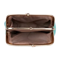 Julia Buxton Triple Frame Womens Rfid Blocking Wallet