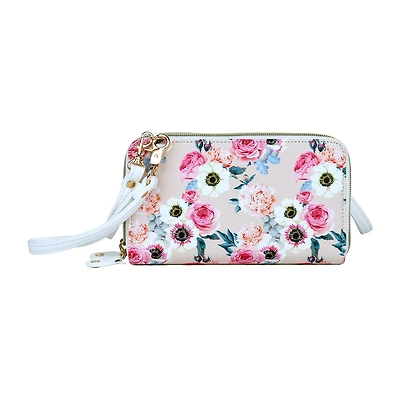 Julia Buxton Ultimate Organizer Womens Rfid Blocking Wristlet Wallet