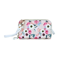Julia Buxton Ultimate Organizer Womens Rfid Blocking Wristlet Wallet