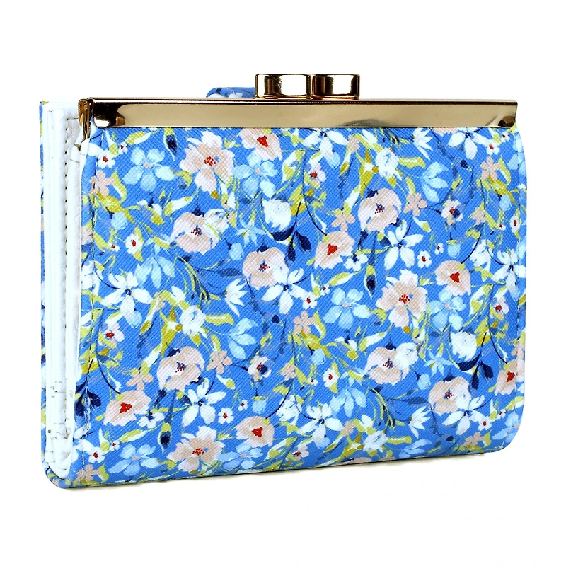 Julia Buxton Lexington Womens Rfid Blocking Bifold Wallet