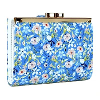 Julia Buxton Lexington Womens Rfid Blocking Bifold Wallet