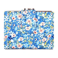 Julia Buxton Lexington Womens Rfid Blocking Bifold Wallet