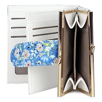 Julia Buxton Lexington Womens Rfid Blocking Bifold Wallet