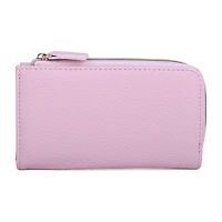 Julia Buxton Womens Rfid Blocking Zip Around Wallet